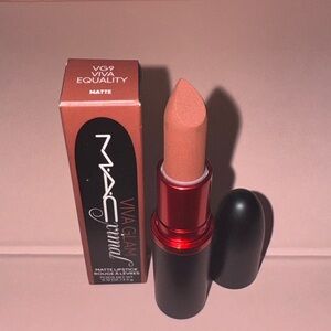 MAC Viva Equality VG9 Macximal Matte Lipstick NEW